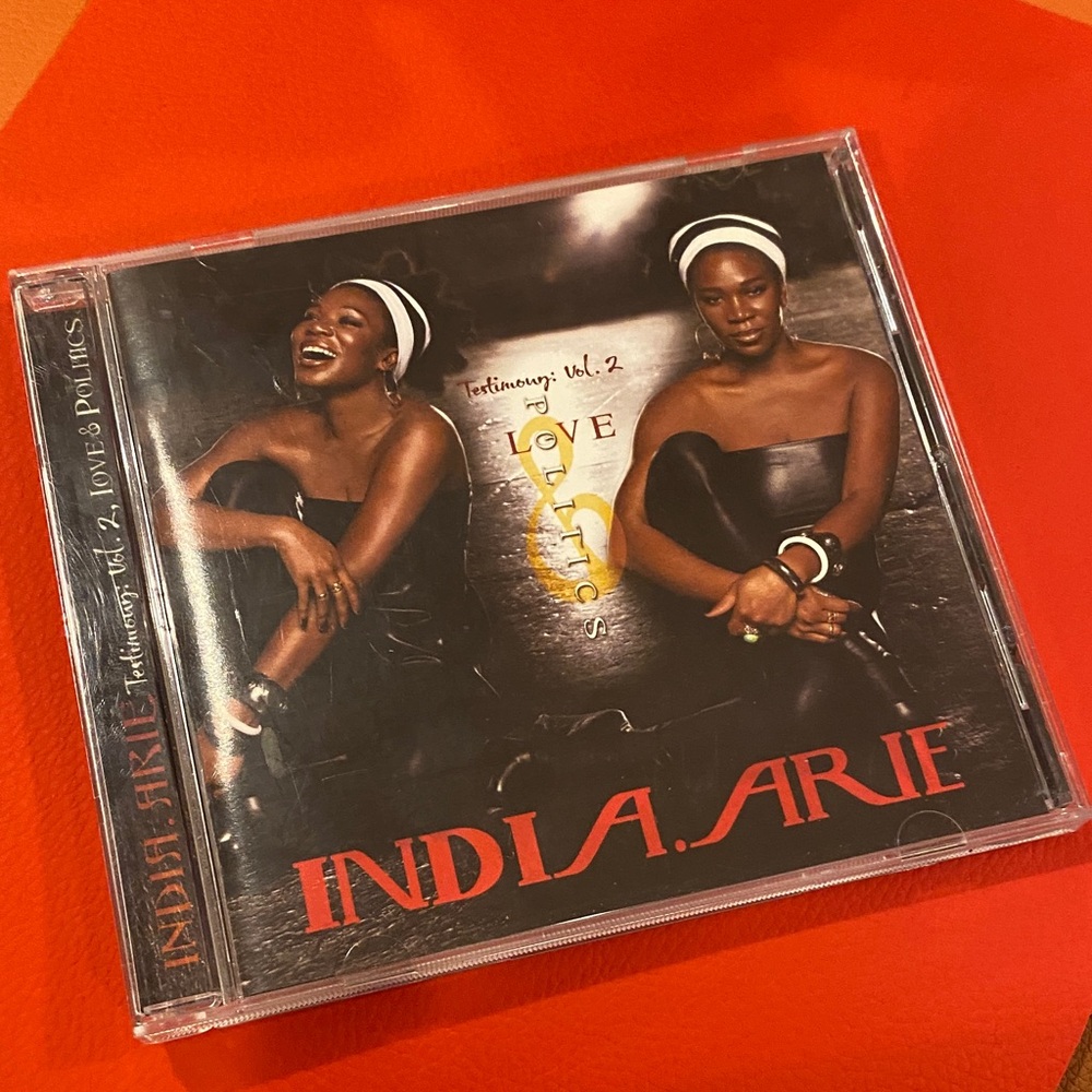 India.Arie Testimony Vol. 2 CD
